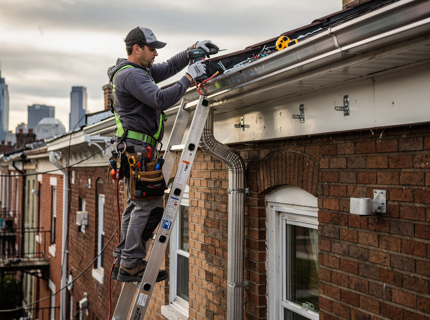 Gutters in Manayunk