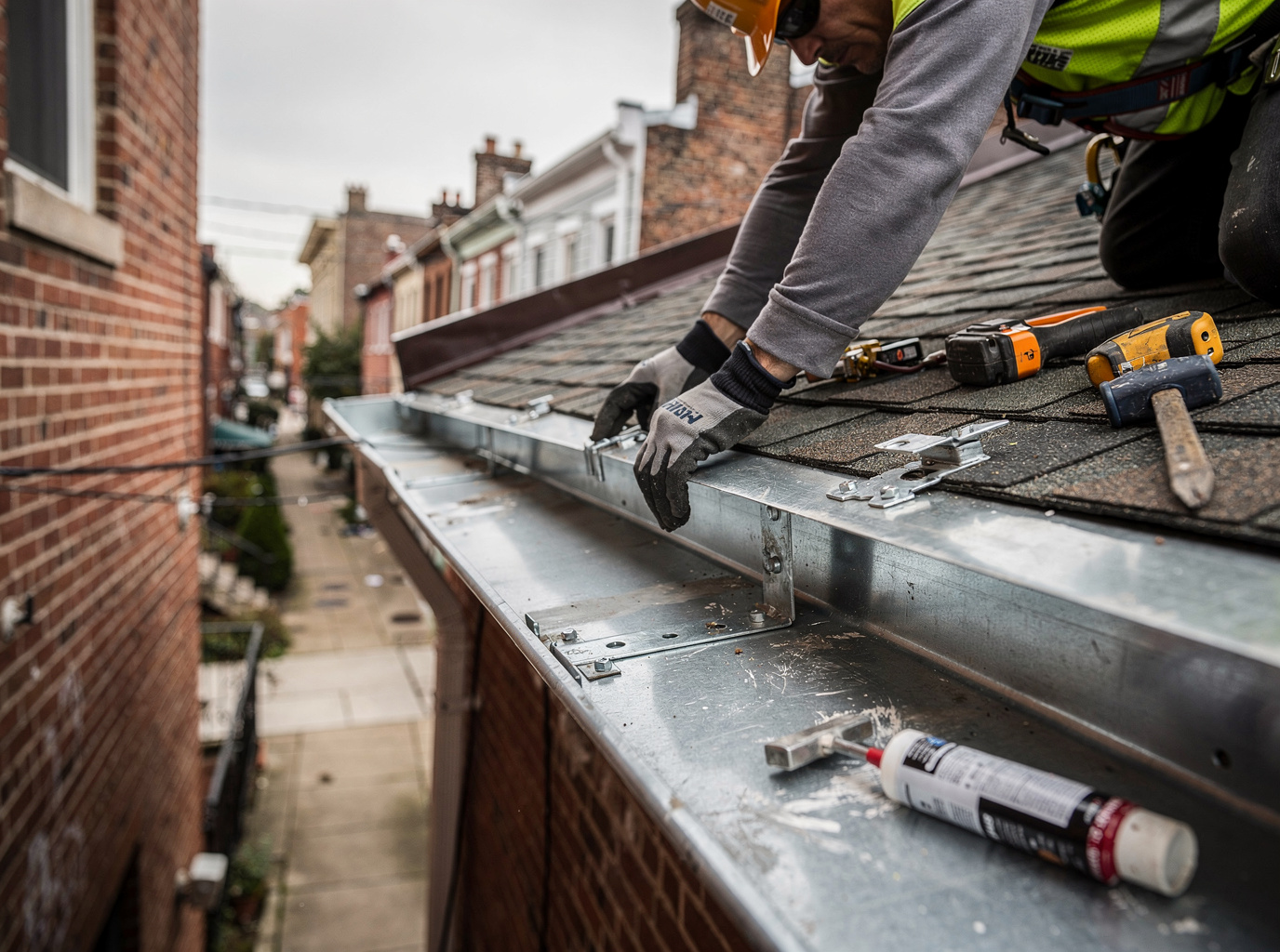Gutter Installation in Mount Airy, PA 19119