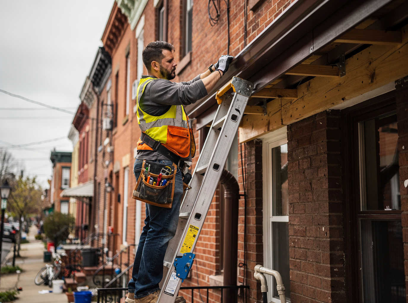 Fascia Gutters in Philadelphia, PA
