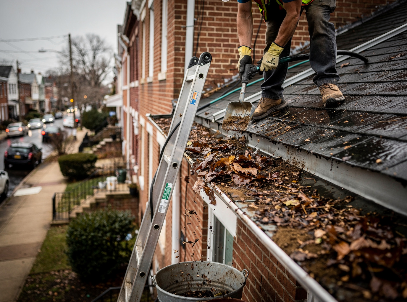 Gutter Cleaning in Philadelphia, PA
