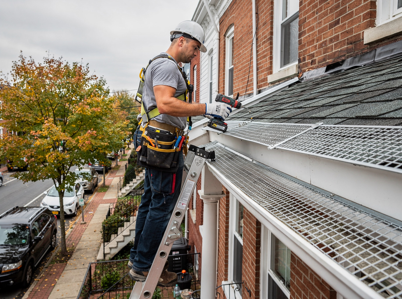 Gutter Guards in Philadelphia, PA