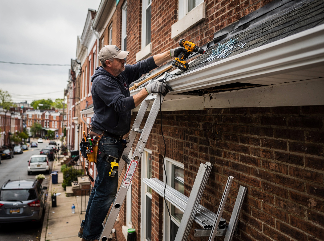 Gutter Replacement in Philadelphia, PA