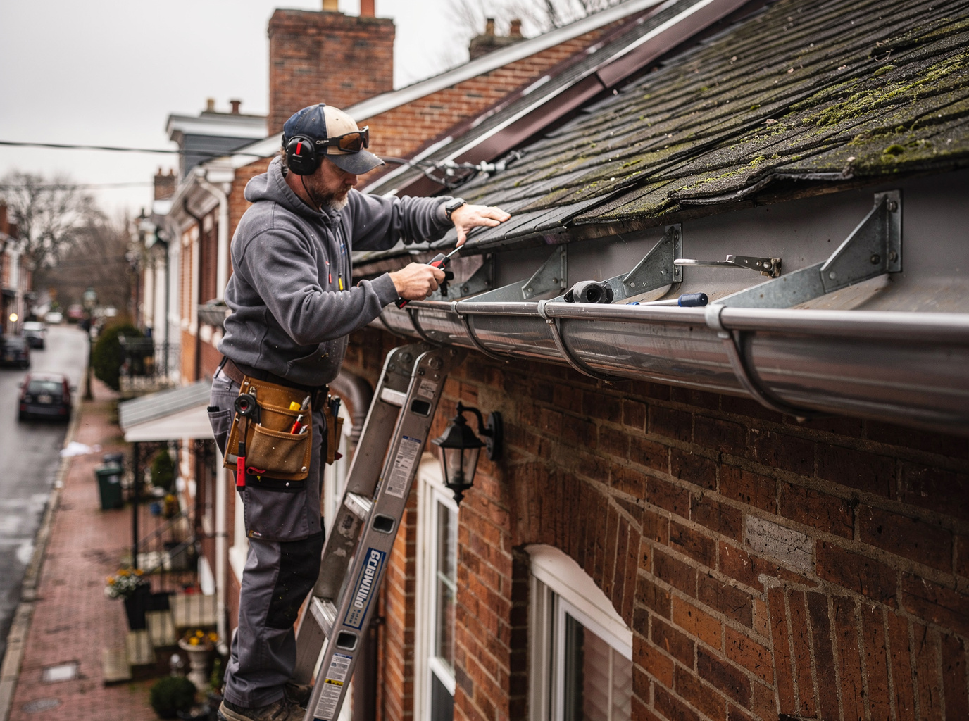 Gutter Installation in East Falls, PA 19129