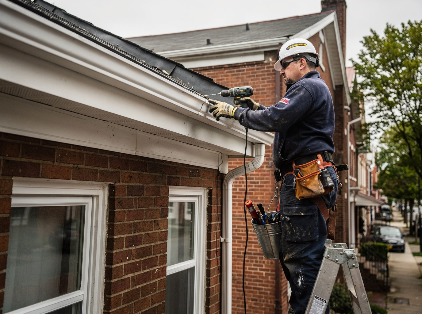 Gutters in Mount Airy